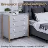 Комод пеленальный Sweet Baby Giovanni (серый камень/натуральный) icon 7