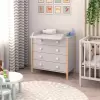 Комод пеленальный Sweet Baby Giovanni (серый камень/натуральный) icon 8