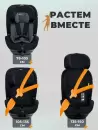 Автокресло Sweet Baby Gravity BH7613519 О9 (черный) icon 5