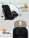 Автокресло Sweet Baby Gravity BH7613519 О9 (черный) icon 6
