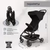 Детская прогулочная коляска Sweet Baby Grazia (черный) icon 5
