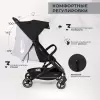 Детская прогулочная коляска Sweet Baby Grazia (черный) icon 7