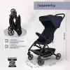 Детская прогулочная коляска Sweet Baby Grazia (синий) icon 5