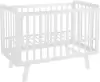 Детская кроватка Sweet Baby Luciano с маятником (белый) icon 2