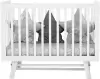 Детская кроватка Sweet Baby Luciano с маятником (белый) icon 7