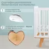 Детская кроватка Sweet Baby Luciano с маятником (белый/натуральный) icon 3
