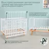 Детская кроватка Sweet Baby Luciano с маятником (белый/натуральный) icon 5