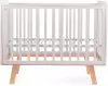 Детская кроватка Sweet Baby Luciano с маятником (кашемир/натуральный) icon