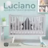 Детская кроватка Sweet Baby Luciano с маятником (серый/белый) icon 2