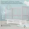 Детская кроватка Sweet Baby Luciano с маятником (серый/белый) icon 5