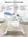 Стульчик для кормления Sweet Baby Magestic (сапфир) icon 5