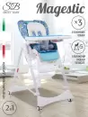 Стульчик для кормления Sweet Baby Magestic (сапфир) icon 6