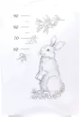 Детская кроватка Sweet Baby Magica с маятником и ящиком (белый/заяц) icon 3