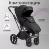 Детская универсальная коляска Sweet Baby Massimo 2 в 1 (черный) icon 3