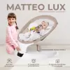 Детский шезлонг Sweet Baby Matteo Lux (бежевый) icon 9