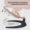 Детский шезлонг Sweet Baby Matteo Lux (черный/бежевый) icon 2