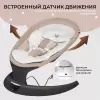 Детский шезлонг Sweet Baby Matteo Lux (черный/бежевый) icon 8
