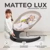 Детский шезлонг Sweet Baby Matteo Lux (черный/бежевый) icon 9
