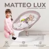 Детский шезлонг Sweet Baby Matteo Lux (розовый) icon 3