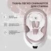 Детский шезлонг Sweet Baby Matteo Lux (розовый) icon 5