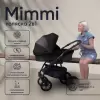 Детская универсальная коляска Sweet Baby Mimmi 2 в 1 (серый) icon 3