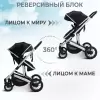 Детская универсальная коляска Sweet Baby Optima 2 в 1 (черный) icon 4