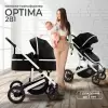 Детская универсальная коляска Sweet Baby Optima 2 в 1 (черный) icon 8