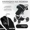 Детская универсальная коляска Sweet Baby Optima 2 в 1 (черный) icon 9