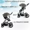 Детская универсальная коляска Sweet Baby Optima 2 в 1 (коричневый) icon 4