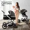 Детская универсальная коляска Sweet Baby Optima 2 в 1 (коричневый) icon 8