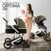 Детская универсальная коляска Sweet Baby Optima 2 в 1 (оливковый) icon 8