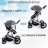 Детская универсальная коляска Sweet Baby Optima 2 в 1 (серый) icon 4