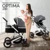 Детская универсальная коляска Sweet Baby Optima 2 в 1 (серый) icon 8