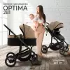 Детская универсальная коляска Sweet Baby Optima GL 2 в 1 (бежевый) icon 10