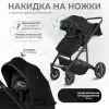 Детская универсальная коляска Sweet Baby Optima GL 2 в 1 (черный) icon 9