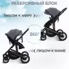 Детская универсальная коляска Sweet Baby Optima GL 2 в 1 (серый) icon 4