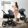 Детская универсальная коляска Sweet Baby Optima GL 2 в 1 (серый) icon 8