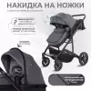 Детская универсальная коляска Sweet Baby Optima GL 2 в 1 (серый) icon 9