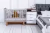 Детская кроватка Sweet Baby Palladio New (кашемир/натуральный, с маятником) icon 5