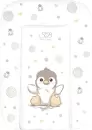 Пеленальный матрас Sweet Baby Pinguino New Crema 48x71 (пингвин бежевый) icon