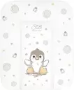 Пеленальный матрас Sweet Baby Pinguino New Crema 58x71 (пингвин бежевый) icon