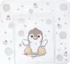 Пеленальный матрас Sweet Baby Pinguino New Crema 80x71 (пингвин бежевый) icon