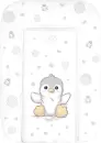 Пеленальный матрас Sweet Baby Pinguino New Grigio 48x71 (пингвин серый) icon