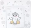 Пеленальный матрас Sweet Baby Pinguino New Grigio 80x71 (пингвин серый) icon