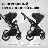 Детская универсальная коляска Sweet Baby Porto 2 в 1 (черный) icon 3