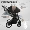 Детская универсальная коляска Sweet Baby Porto 2 в 1 (черный) icon 5