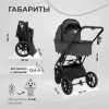 Детская универсальная коляска Sweet Baby Porto 2 в 1 (темно-серый) icon 11