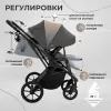 Детская универсальная коляска Sweet Baby Porto 2 в 1 (темно-серый) icon 3