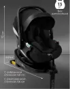 Детское автокресло Sweet Baby Premier Plus (черный) icon 2