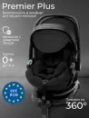 Детское автокресло Sweet Baby Premier Plus (черный) icon 3